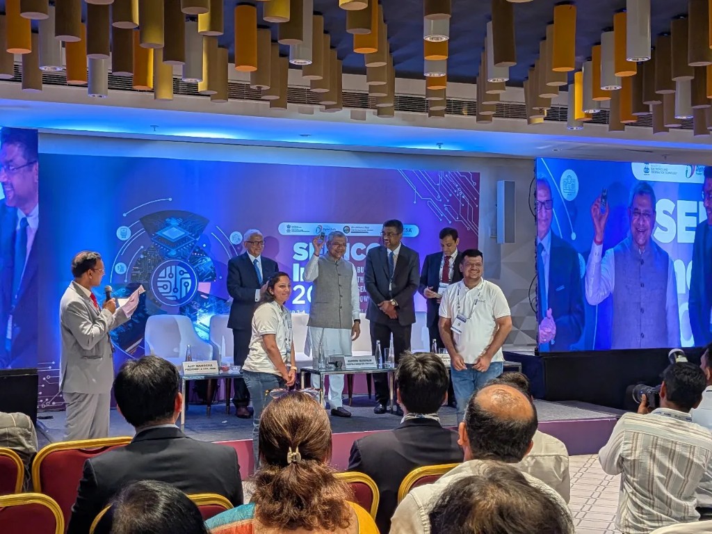 Indiesemic Launches India’s First IoT Evolution Board at Semicon India 2025